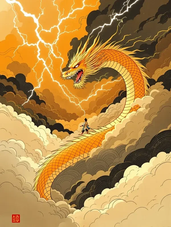 龙吟九霄